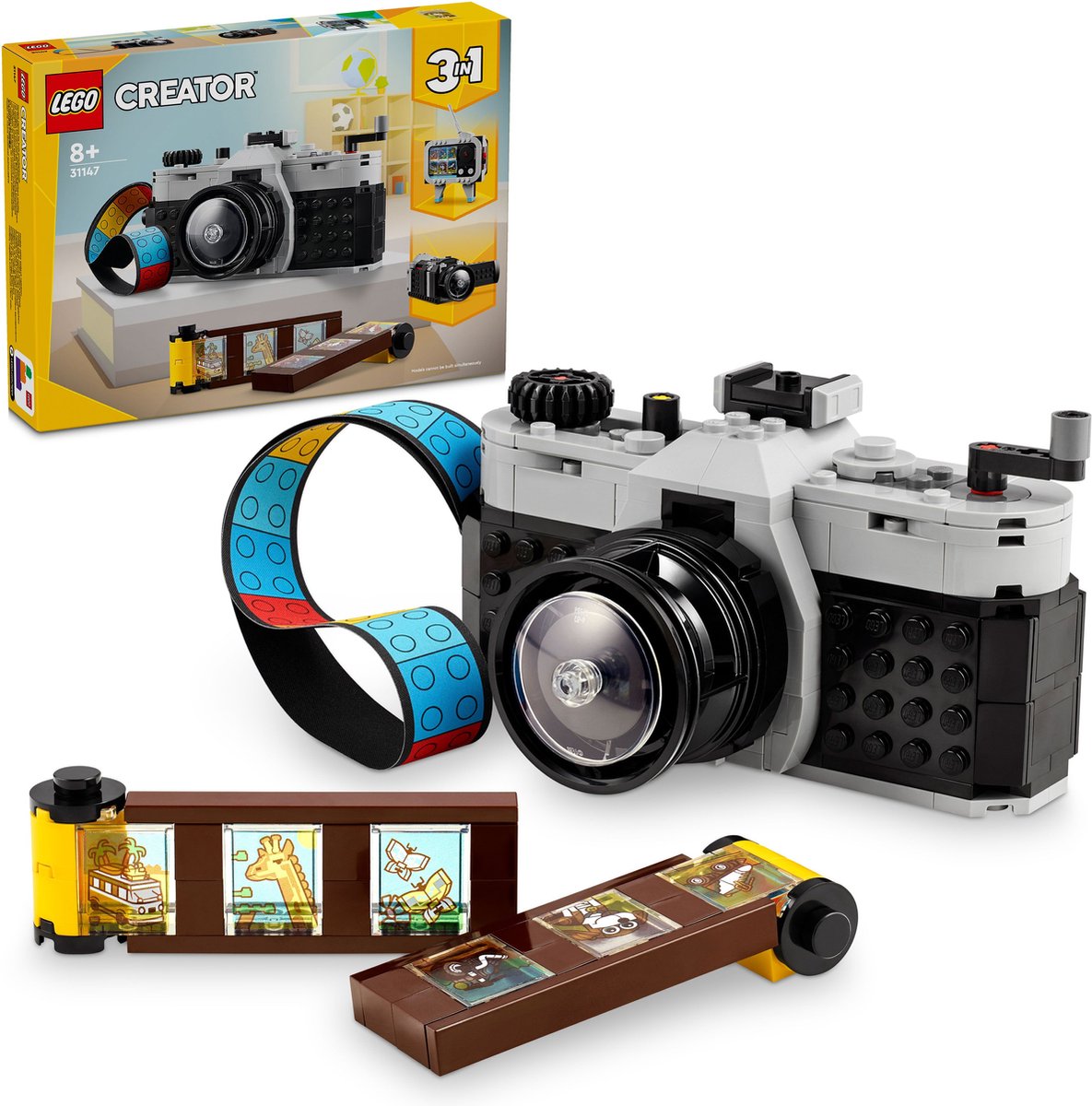 LEGO Creator 3in1 Retro fotocamera - 31147 — afbeelding 2
