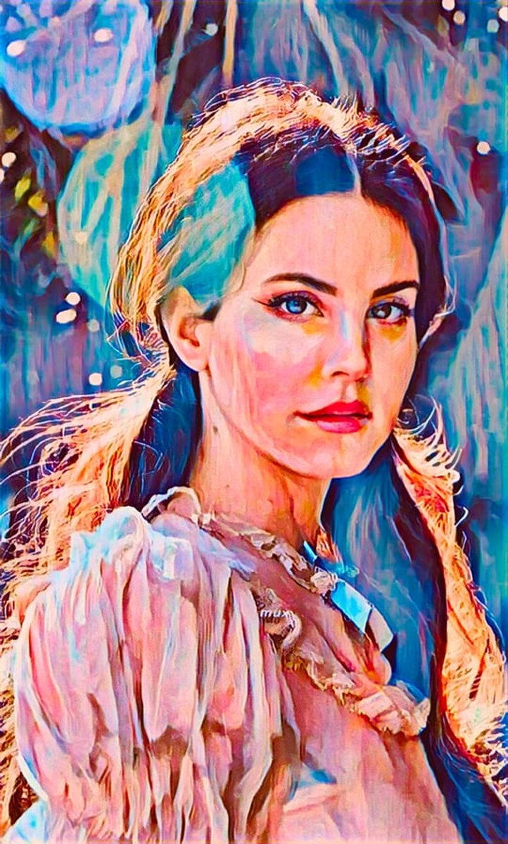 Passion For Art Lana Del Rey 1 - Poster - 30 x 40 cm Roze