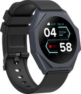 Canyon Otto SW-86 - Smartwatch 46mm - Horloge – IP68 - Stappenteller - Slaapmeter - Hartslagmeter - Saturatiemeter - Geschikt voor iOS en Android - 24 Maanden Garantie - Zwart