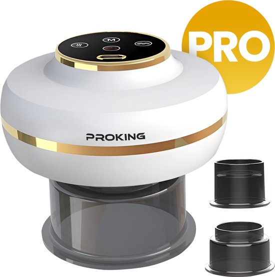 PROKING Smart Cupper Elektrische Cupping Cup Cellulitis Massage