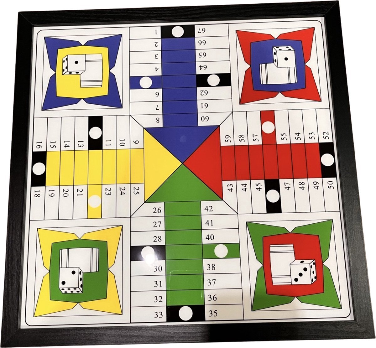 ALLDORO Ludo XXL  Jeux de stratégie - Jeux de société - Pour