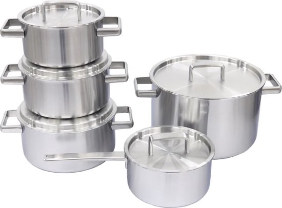 Habonne Habonne King Pannenset 5-delig