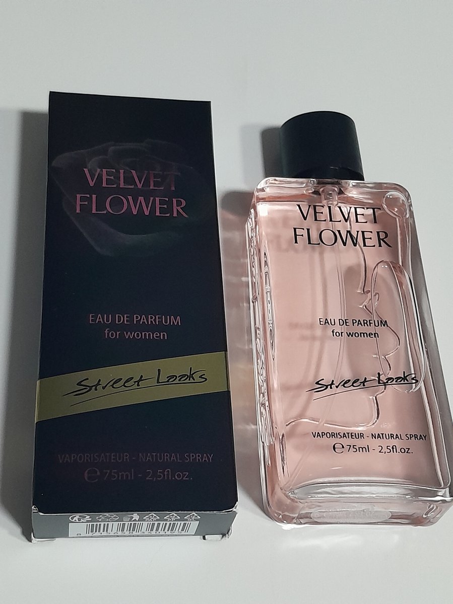 Goedkoopste Street Looks - Velvet Flower - eau de parfum - damesparfum - 75 ml.