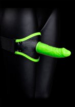 Shots - Ouch! Dij Strap-On neon green/black
