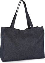 Tas One Size Kimood Recycled Denim 70% Katoen, 28% Polyester, 2%