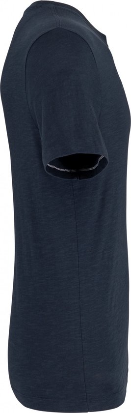 T-shirt Homme XXL Kariban Col rond Manche courte Blue Marine 80% Katoen, 20% Polyester