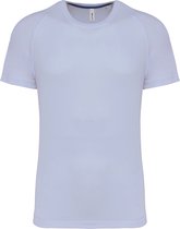 SportT-shirt Heren XXL Proact Ronde hals Korte mouw Iceberg Blue 100% Polyester