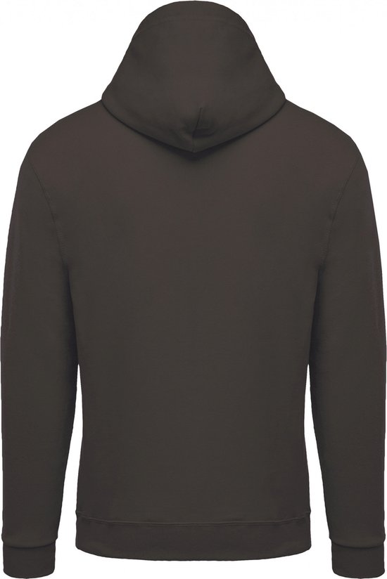 Sweatshirt Kind 6/8 Y (6/8 ans) Kariban Lange mouw Dark Grey 80% Katoen, 20% Polyester