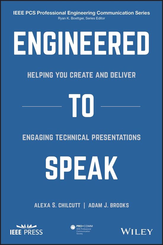 IEEE PCS Professional Engineering Communication Series - Eng ... - cover