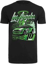 Mister Tee - Los Angeles Drift Race Heren T-shirt - 4XL - Zwart