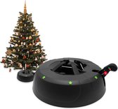 Kerstboomstandaard - Uniek Design - Extra Stevig - 5 Jaar Garantie - Zwart - Tot 200 CM - Ø 32 CM