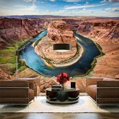 Fotobehangkoning - Behang - Vliesbehang - Fotobehang - Grand Canyon Colorado - 300 x 210 cm