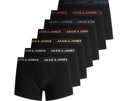 JACK&JONES JACBASIC TRUNKS 7 PACK NOOS Heren Onderbroek - Maat XXL
