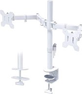 Monitor Arm Laptop - Wit - 13"-27" LCD
