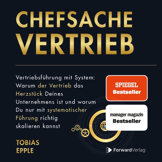 Chefsache Vertrieb - cover