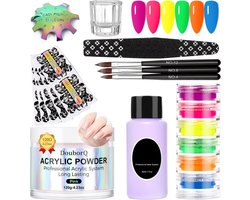 Dip Nagels - Dip Powder Nagels - Dipping Powder Nails Set - Dipping Powder Starters Kit