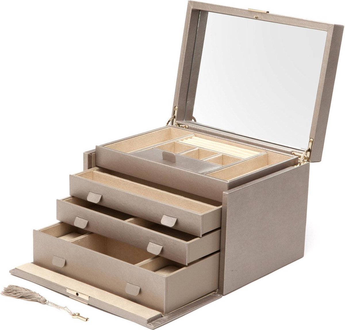 Wolf 213078 Palermo Large Box Pewter