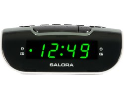 Salora ALARMCLOCK612 - Wekker - Wekkerradio - AM - FM - Digitale Wekker