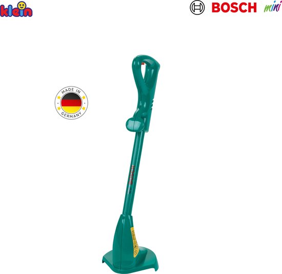 Klein Toys Bosch tuin grastrimmer - 16x16x58 cm - incl. bijpassend geluid - groen