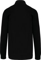 Pullover/Cardigan Heren S Kariban Lange mouw Black 80% Katoen, 20% Polyester