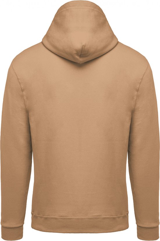 Kariban Herensweater met capuchon K476 Camel 4XL bol