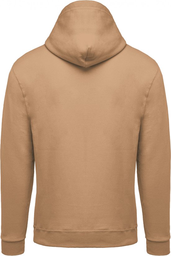 Sweatshirt Heren 4XL Kariban Lange mouw Camel 80% Katoen, 20% Polyester