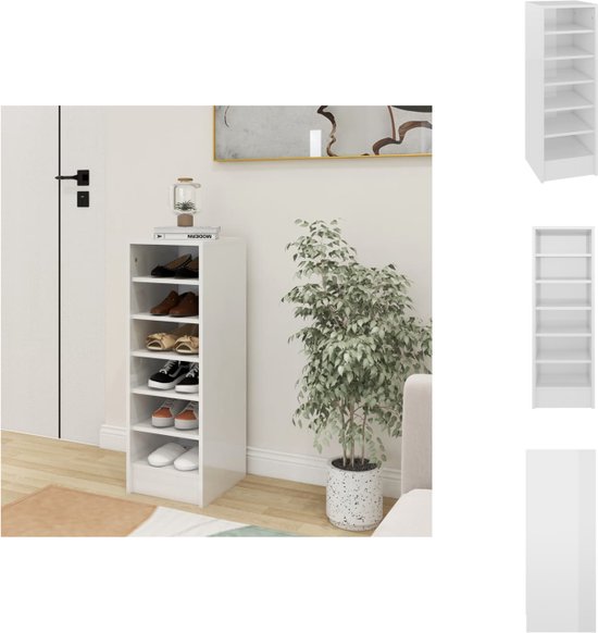 TemaHome - Tom Schoenenkast Wit