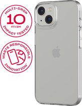 Tech21 Evo Lite Clear hoesje voor iPhone 14 - Semi-transparant