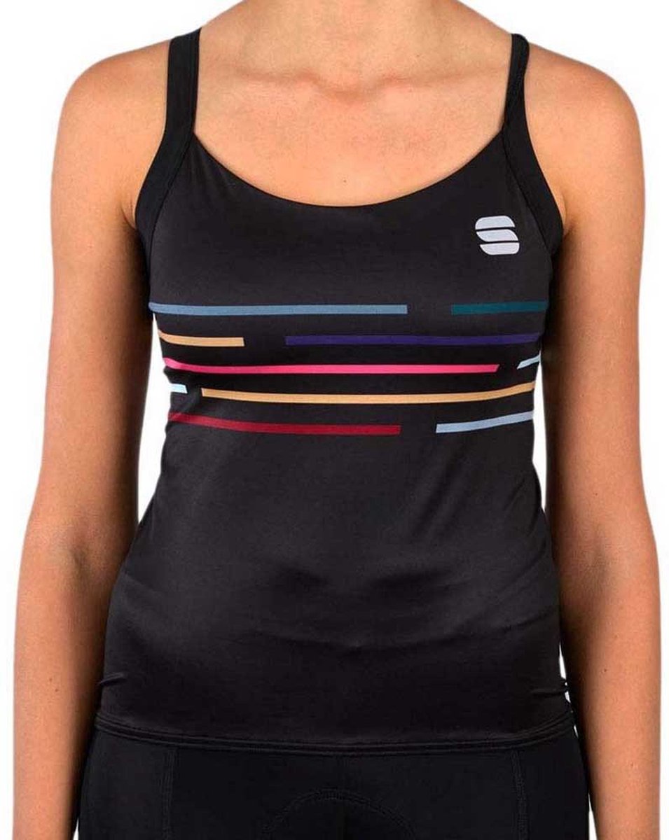 Sportful VELODROME TOP Dames Black - Vrouwen - maat S