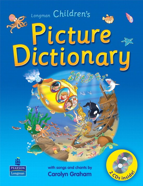 Longman Children'S Picture Dictionary With Cd | 9789620052330 | Carolyn ...