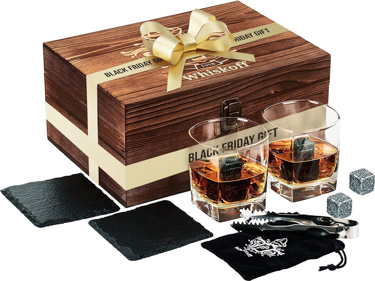 Luxe whiskyglazen