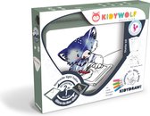Kidywolf Kidydraw-Pro 2-in-1 Teken Tablet