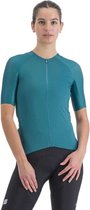 Sportful MATCHY W SHORT SLEEVE JERSEY SHADE SPRUCE - Vrouwen - maat L