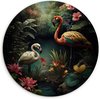 Jungle - Flamingo - Bloemen