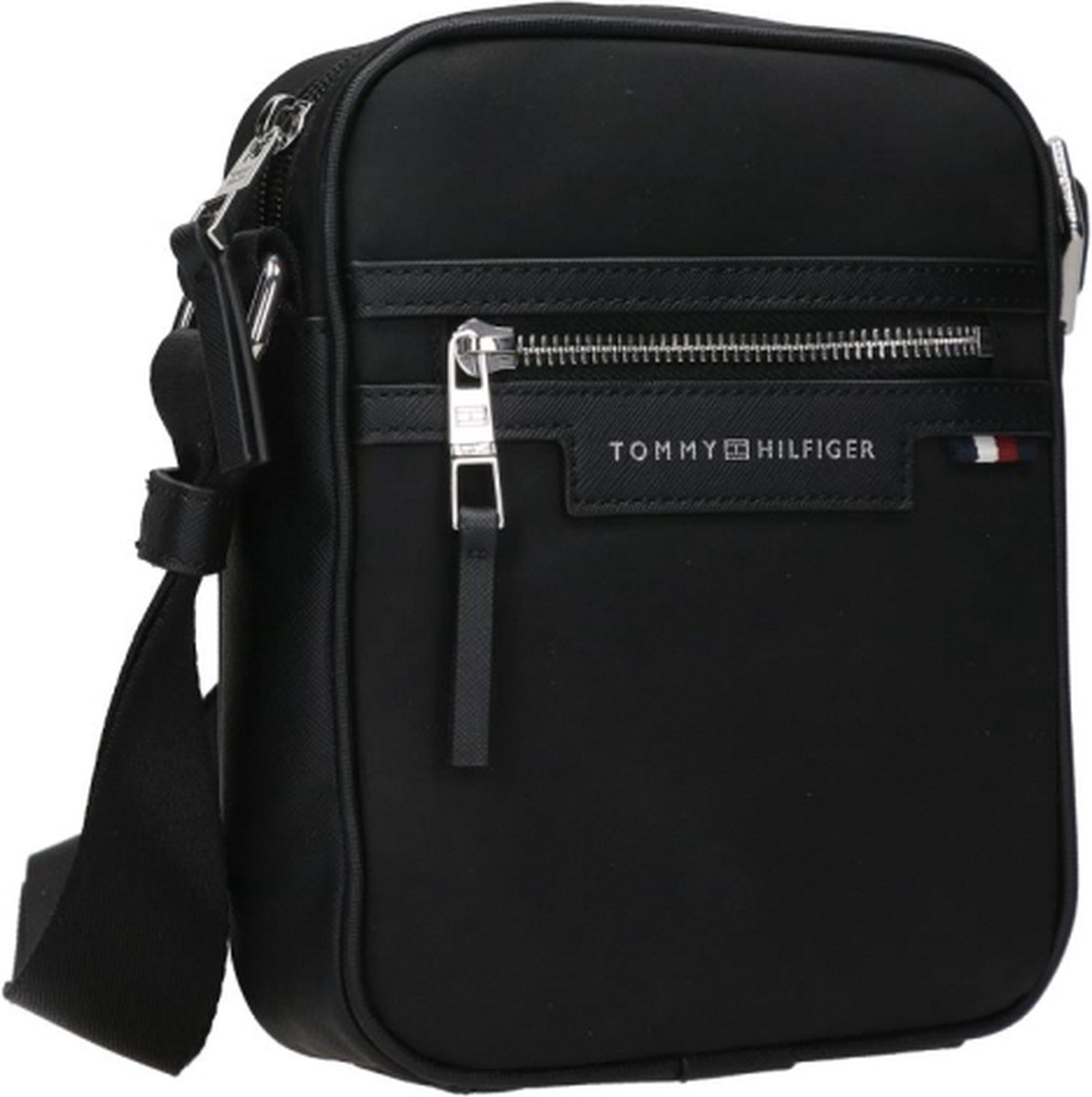 David Jones Heren Kleine Crossbodytas - Nylon Schoudertas - Vergelijk