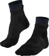 FALKE RU Trail Course à pied chaussettes de sport stabilisantes anti-transpiration respirantes à séchage rapide hommes noir - Taille 46-48