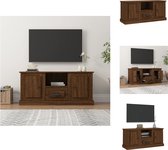vidaXL TV-meubel - Bruineiken - 100 x 35.5 x 45 cm - Duurzaam materiaal - Kast