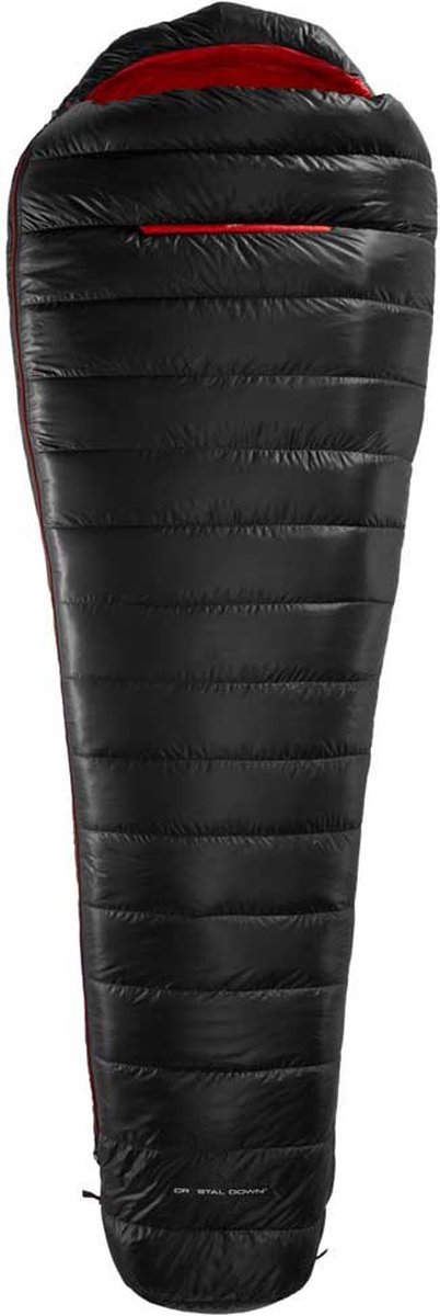 Nordisk Vib 250 Sac de couchage Noir Long - Fermeture gauche