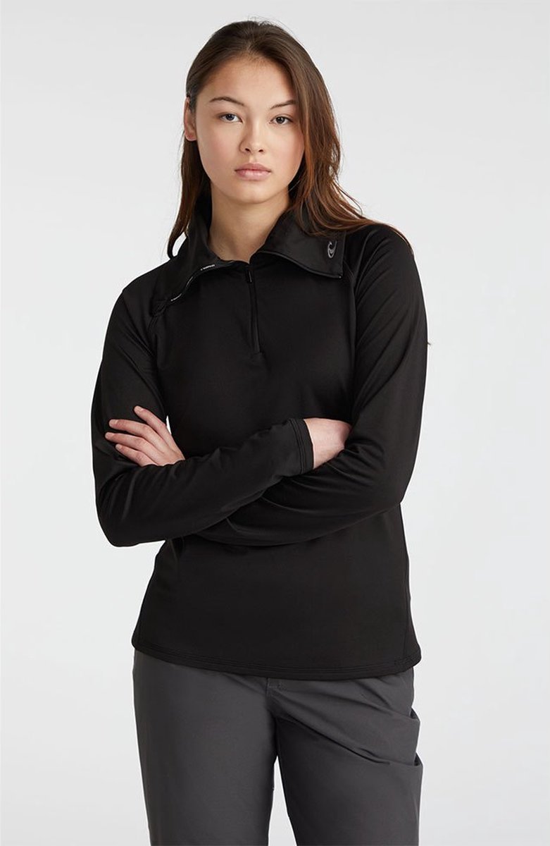 ONeill Womens Clime Hz Fleece Zwart