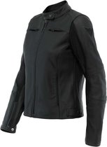 Dainese Razon 2 Lady Leather Jacket Black 42 - Maat - Jas