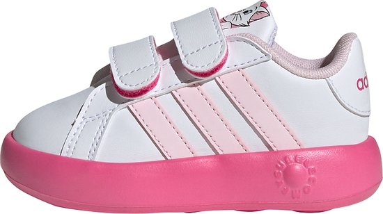 adidas Sportswear Grand Court 2.0 Marie Tennis Sportswear Chaussures pour femmes - Enfants - Wit- 26 1/2