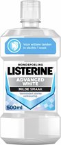 Bol.com Listerine Mondwater Advanced White Mild 500 ml aanbieding