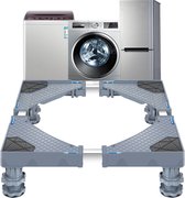 Wasmachine Verhoger - Verhoging voor Wasmachine - Vaatwasser Koelkast Vriezer - Verstelbaar - ABS - Maximaal 300 kg
