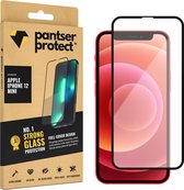 Pantser Protect™ Glass Screenprotector Geschikt voor iPhone 12 Mini - Case Friendly - Premium Pantserglas - Glazen Screen Protector