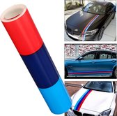 Auto Kleuren Sticker op Rol - 1 Meter - Striping Wrap voor Grill, Zijspiegels en Skirts - Autostickers - universeel/alle automerken - Auto Accessoires Stickers