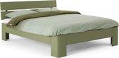 Beter Bed Fresh 500 Bedframe met Hoofdbord - 120x200 cm - Rietgroen