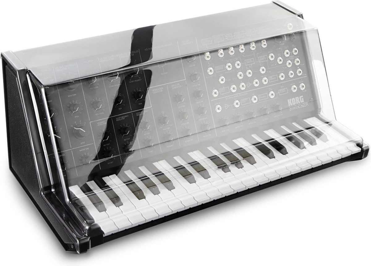 Decksaver Korg MS-20 Mini stofkap