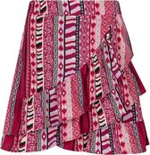 Lofty Manner Rok Skirt Ruthy Om31 751 Cape Element Print Dames Maat - S