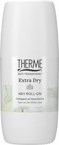 3x Therme Anti-Transpirant Extra Dry Zen White Lotus Roller 60 ml