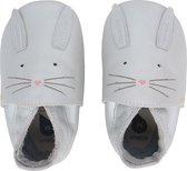 Bobux - Soft Soles - Silver Hop - Babyslofjes